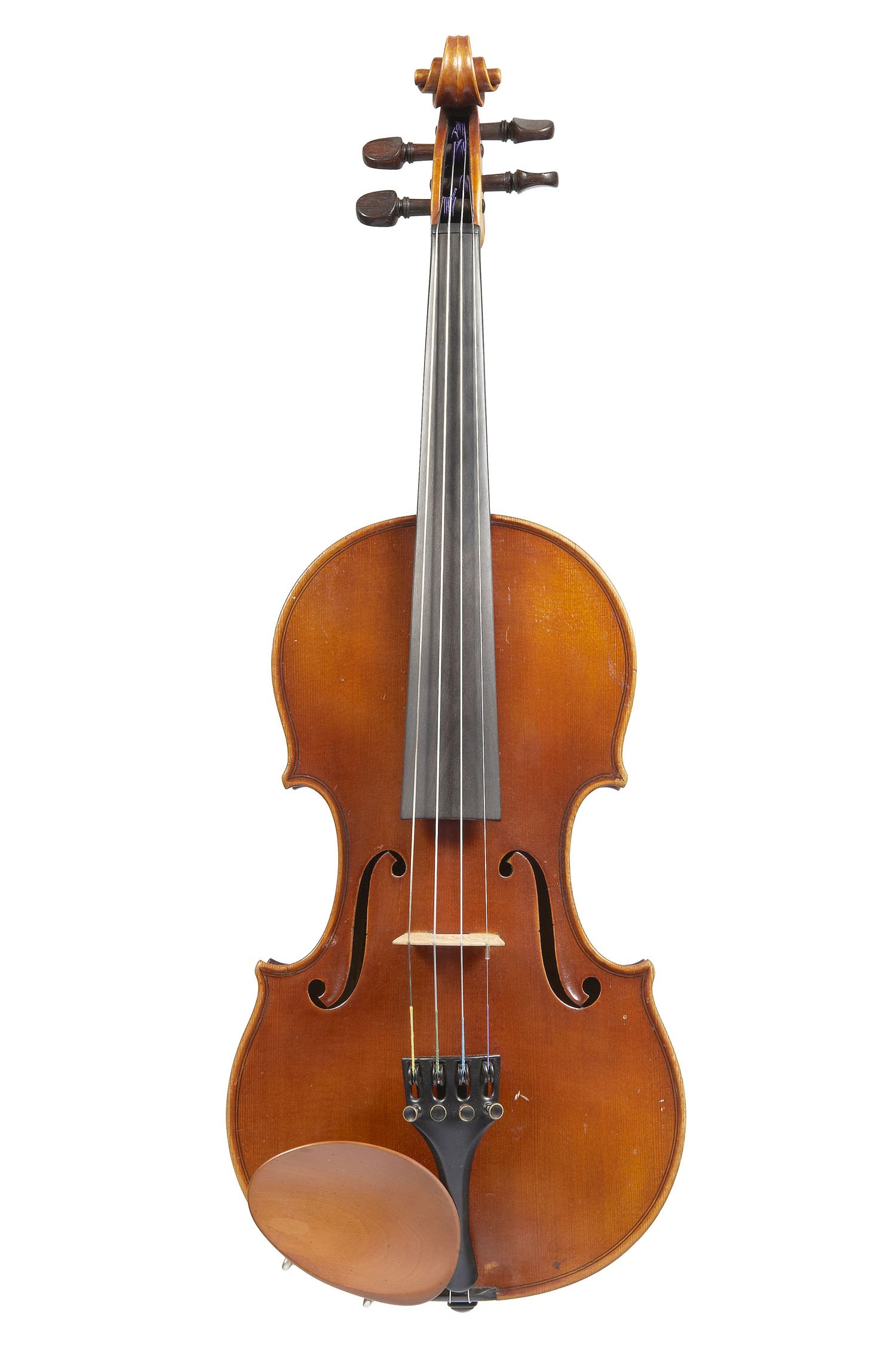 violin by carolus maurizi, bologna 1929